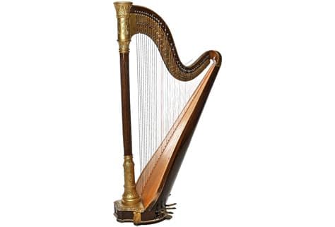 3D-bordkort — harpe (hovedbilde)