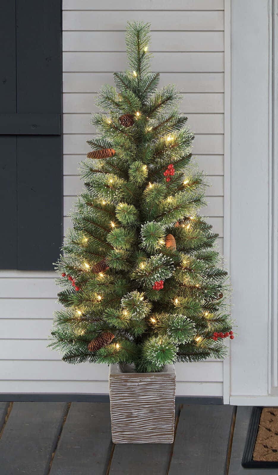 3D-bordkort — juletre (hovedbilde)