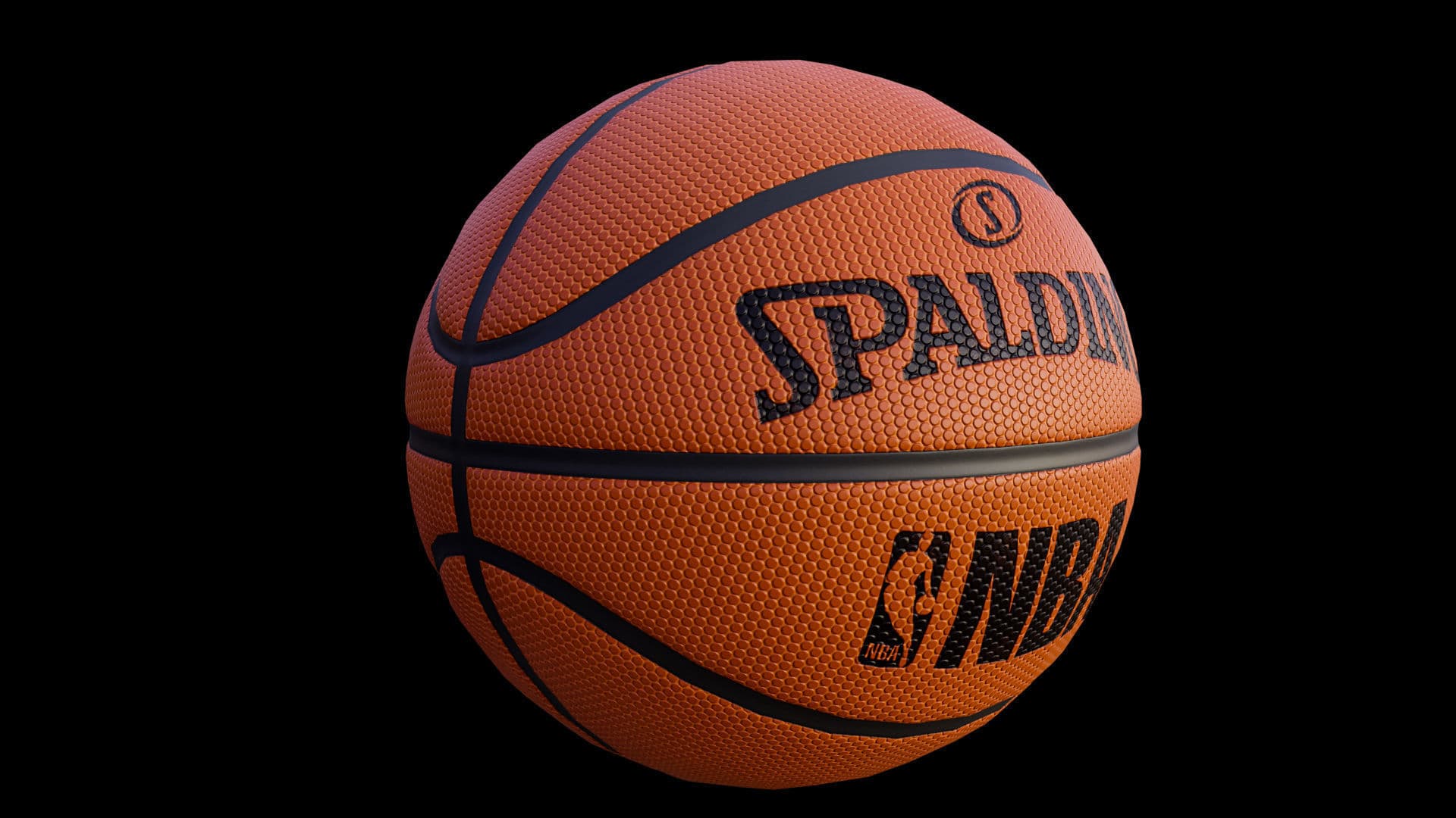 3D-bordkort — basketball (hovedbilde)