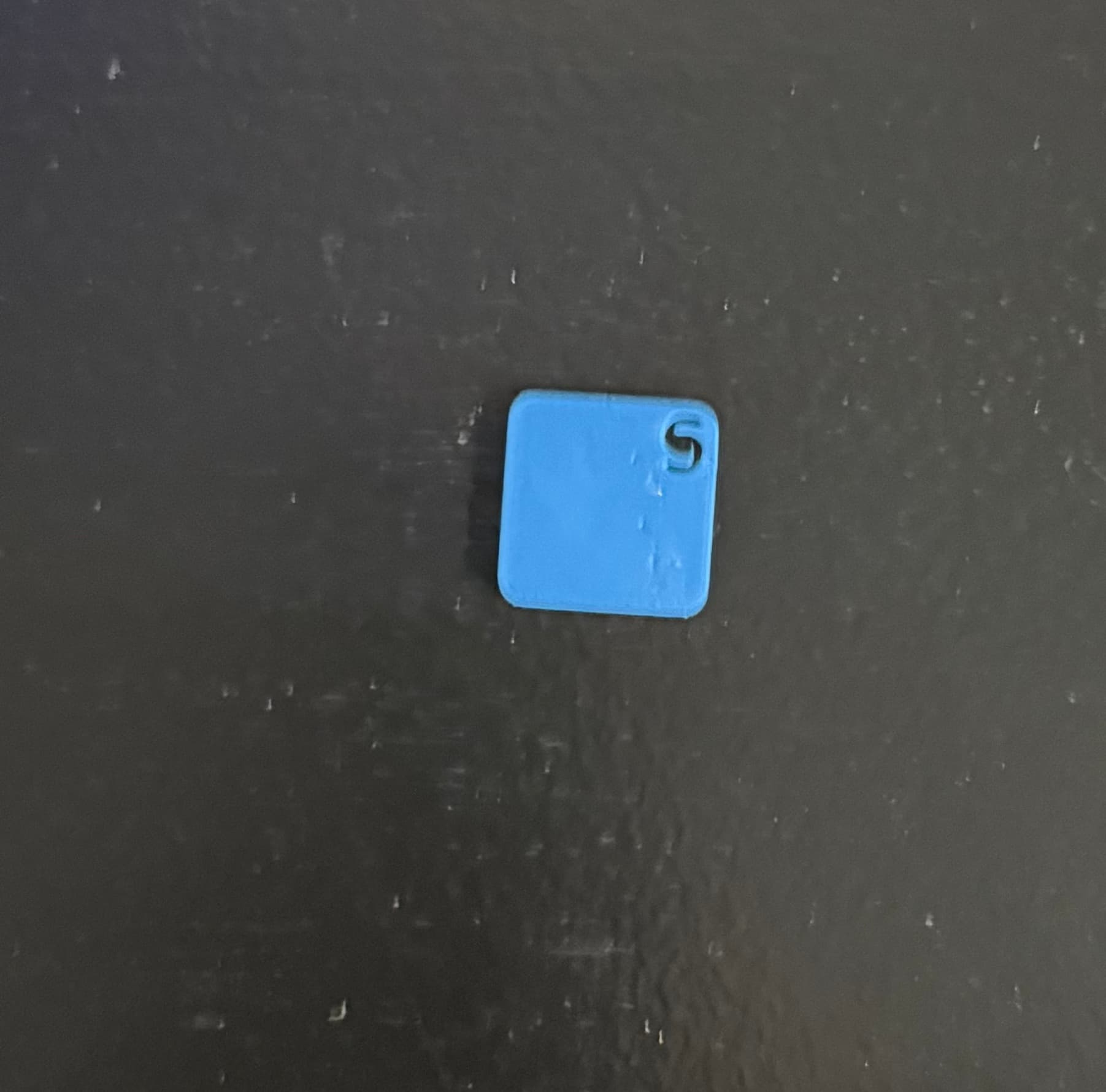 Blue PLA swatch